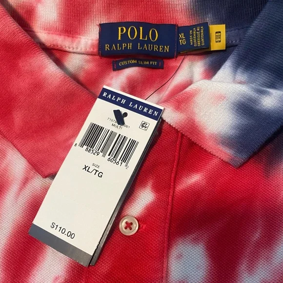 Polo Ralph Lauren Patriotic Tye Dye - Picture 4 of 4
